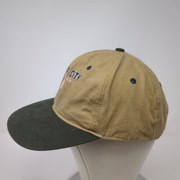 Atlantic City New Jersey USA Baseball Cap Brown One Size Adjustable ATT Headwear - Picture 3 of 9